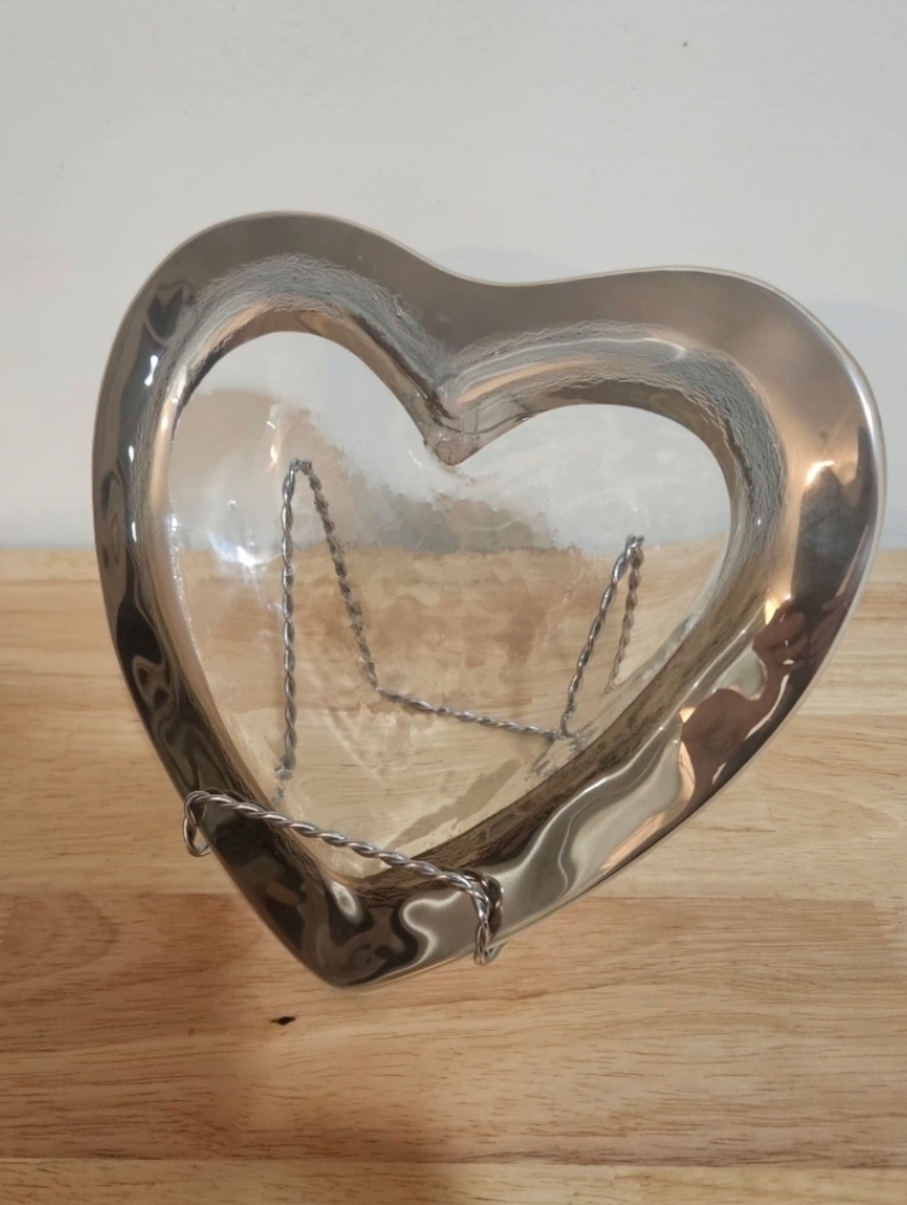 Annie glass Platinum and Art Glass Dish - Picture 2 of 11